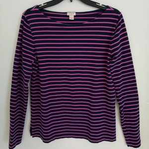 J. Crew long sleeve top